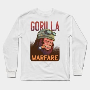 GORILLA WARFARE Long Sleeve T-Shirt